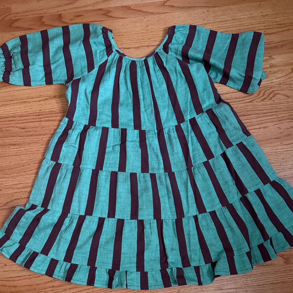 EUC Ace & Jig Dress in Spruce textile